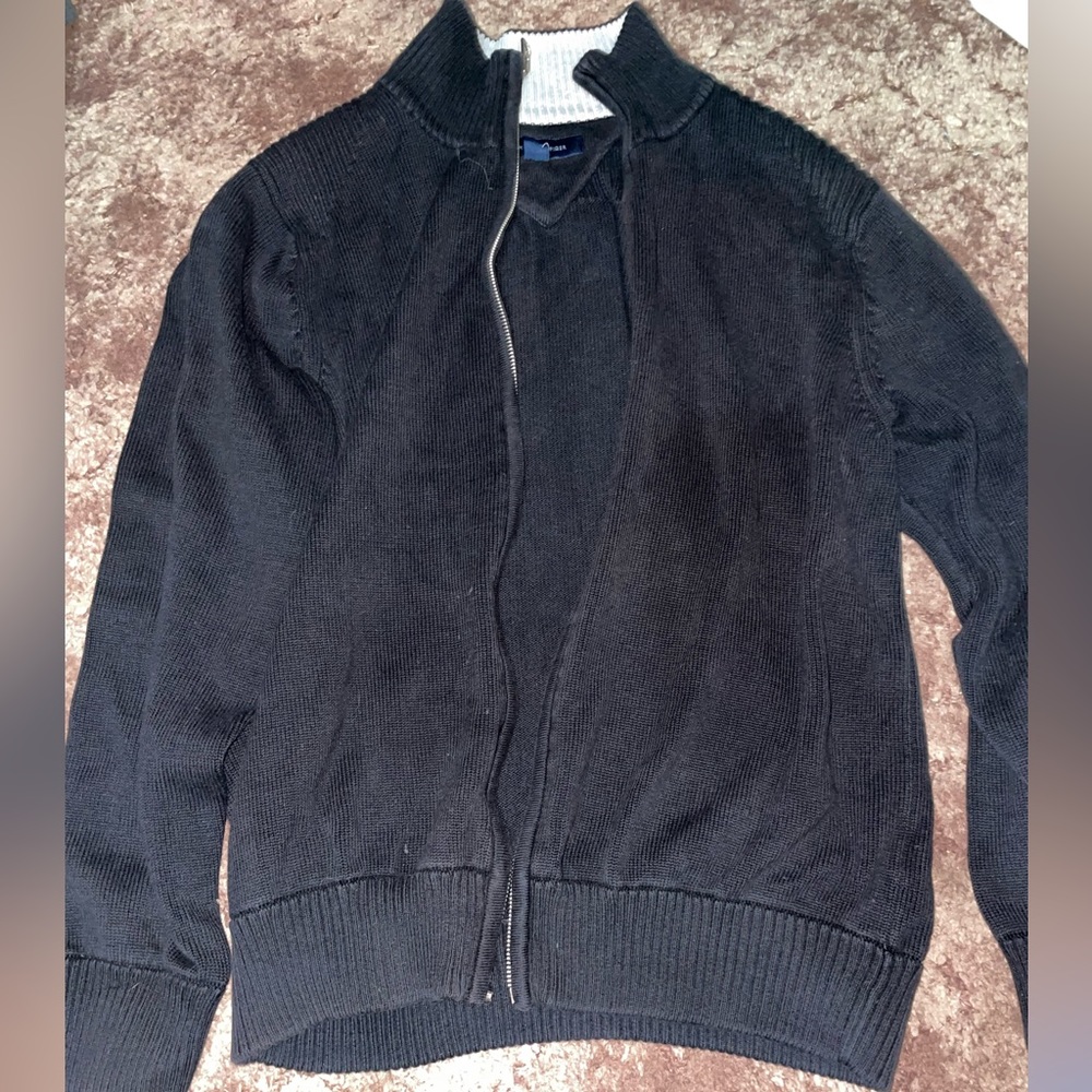 Zip up cardigan